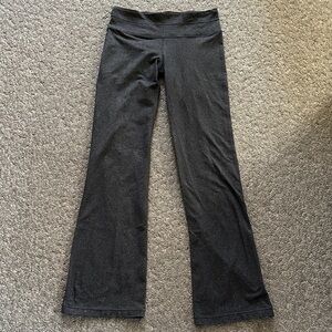 Prana Kohl Gray Flare Leg Yoga Leggings Pants